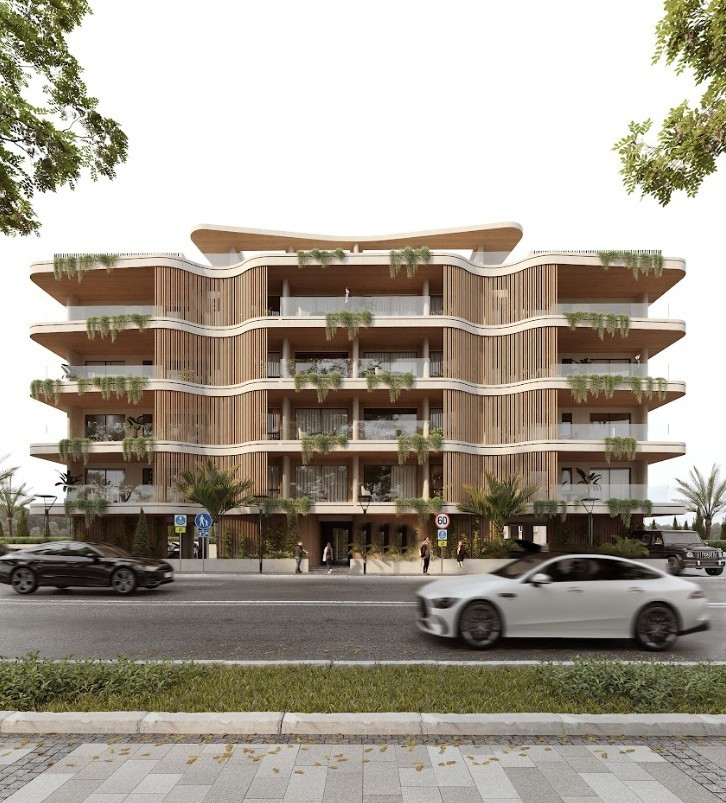 Apartment (Penthouse) in Livadia, Larnaca for Sale