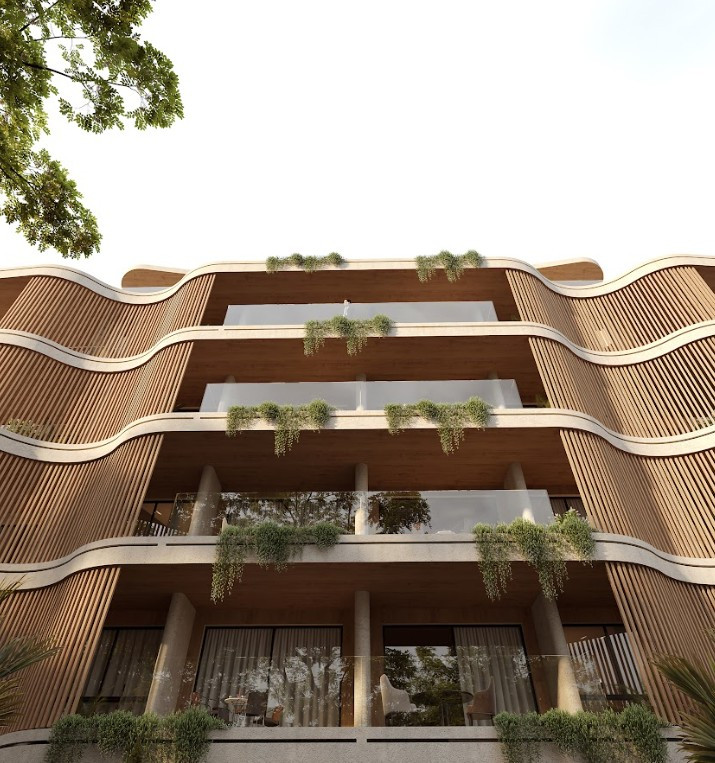 Apartment (Penthouse) in Livadia, Larnaca for Sale