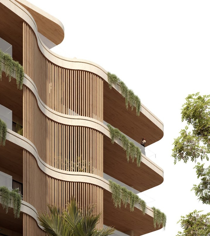 Apartment (Penthouse) in Livadia, Larnaca for Sale