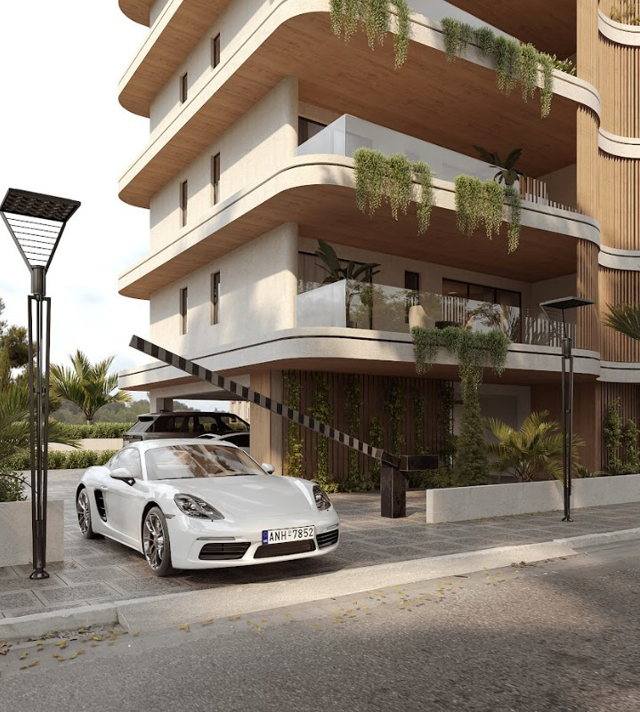 Apartment (Penthouse) in Livadia, Larnaca for Sale