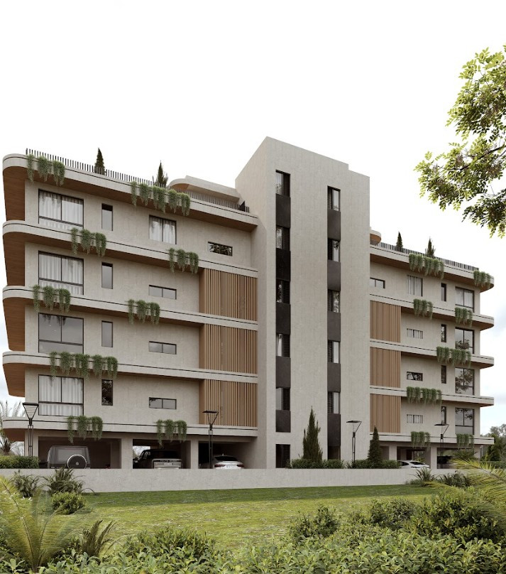 Apartment (Penthouse) in Livadia, Larnaca for Sale