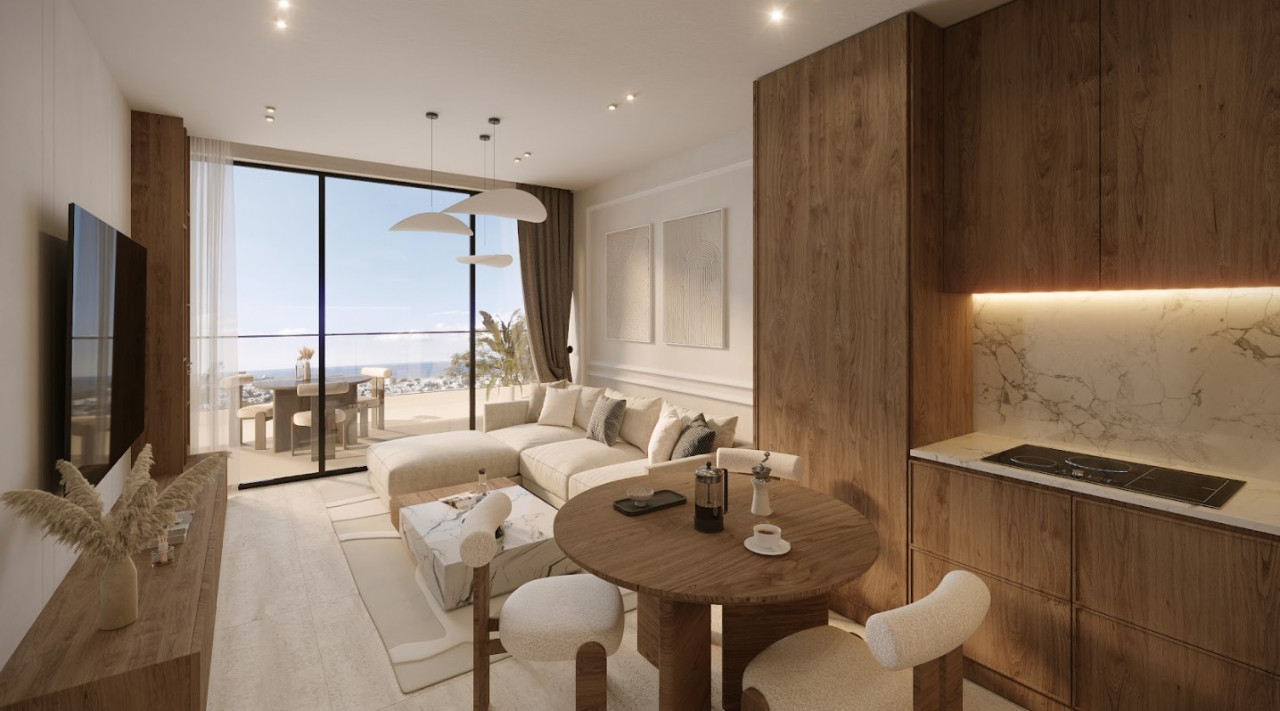 Apartment (Penthouse) in Livadia, Larnaca for Sale