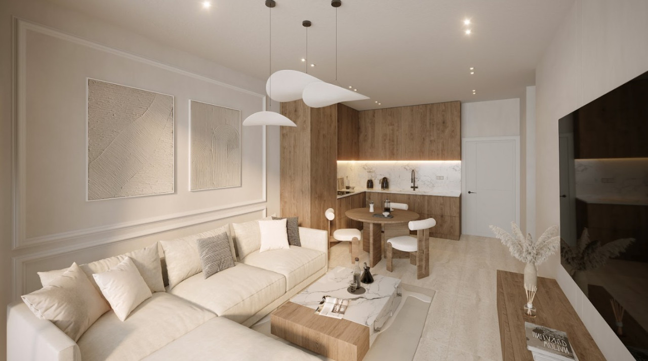 Apartment (Penthouse) in Livadia, Larnaca for Sale