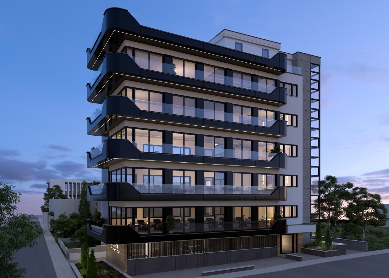 Oficina 222 m² en Agios Ioannis, Chipre