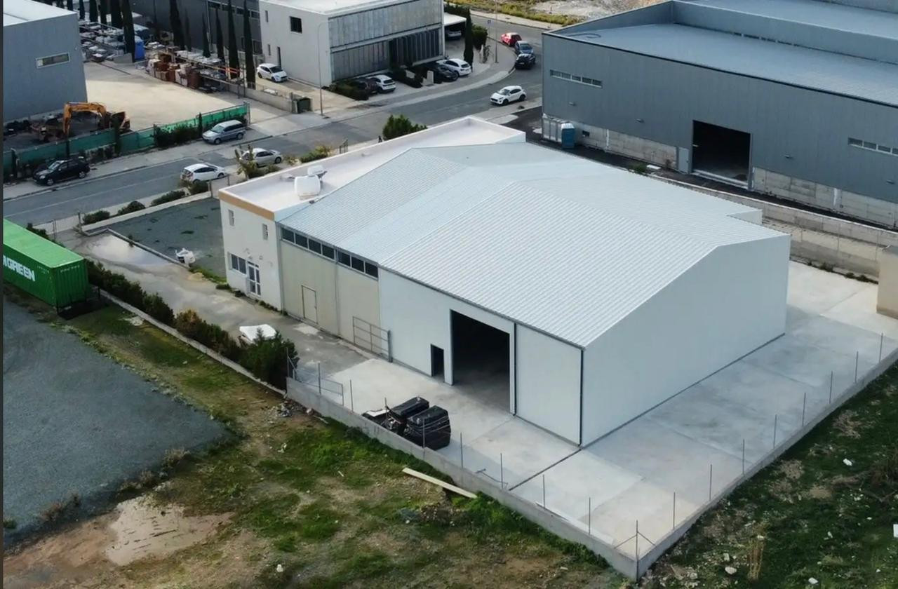 Commercial (Warehouse/Factory) in Timi, Paphos for Sale