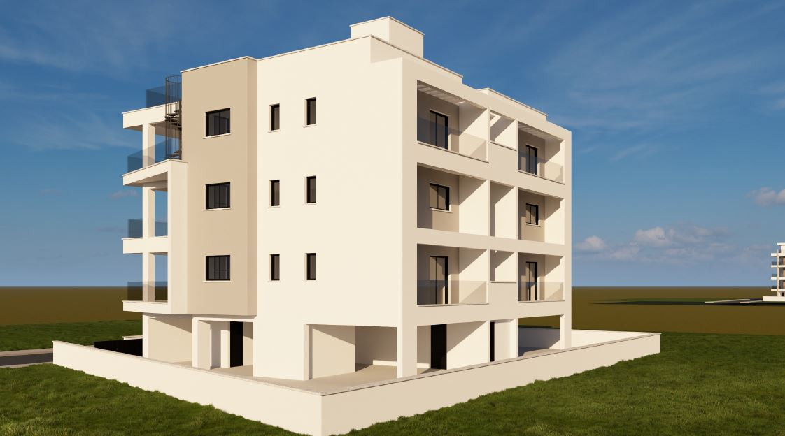 Apartment (Flat) in Agios Athanasios, Limassol for Sale