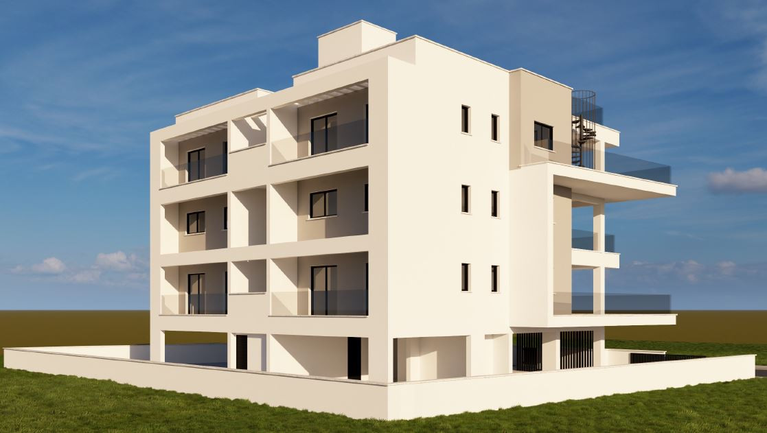 Apartment (Flat) in Agios Athanasios, Limassol for Sale