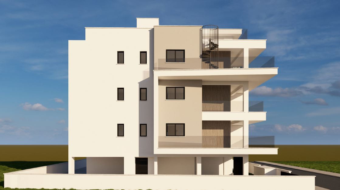Apartment (Flat) in Agios Athanasios, Limassol for Sale
