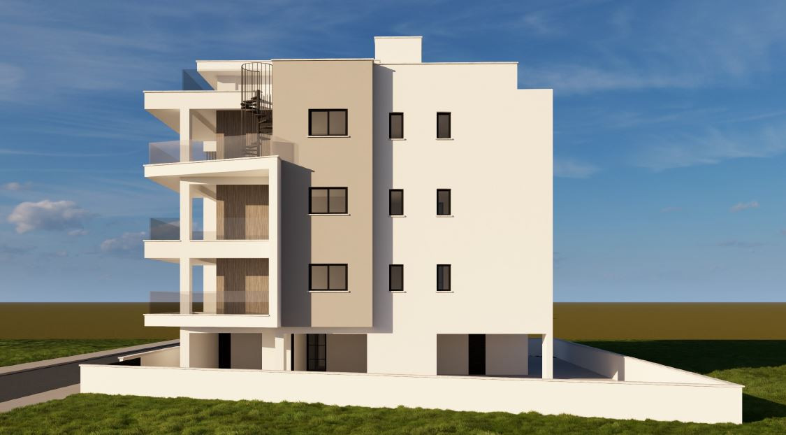 Apartment (Penthouse) in Agios Athanasios, Limassol for Sale