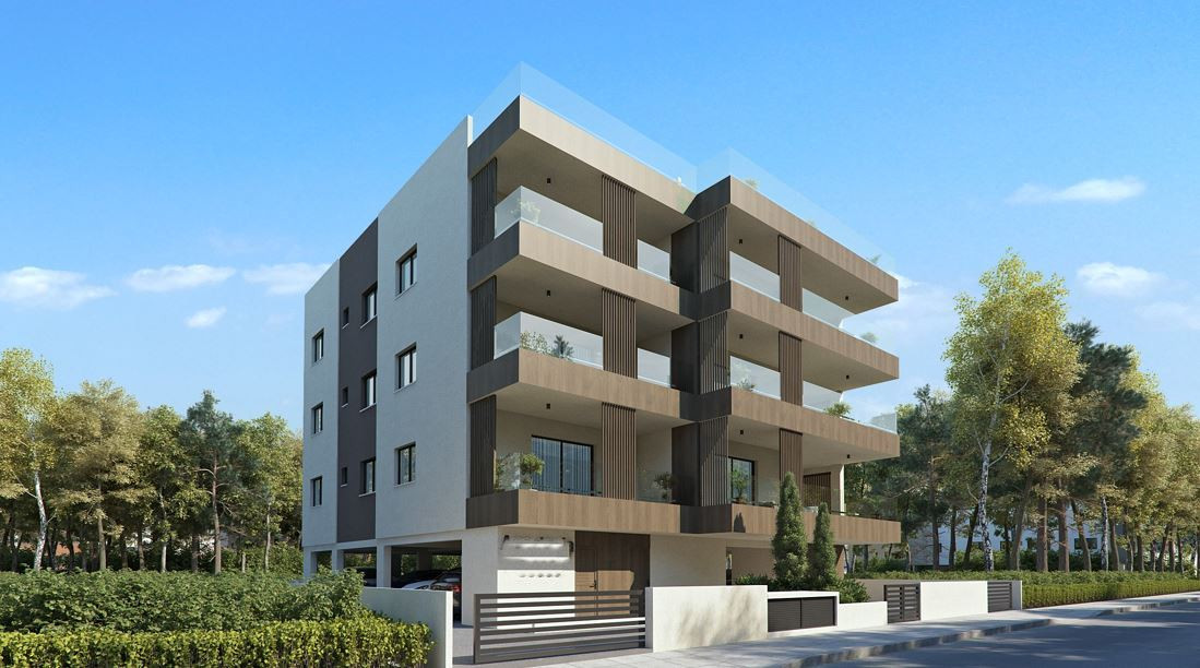 Apartment (Flat) in Agios Nikolaos, Limassol for Sale