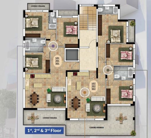Apartment (Flat) in Agios Nikolaos, Limassol for Sale