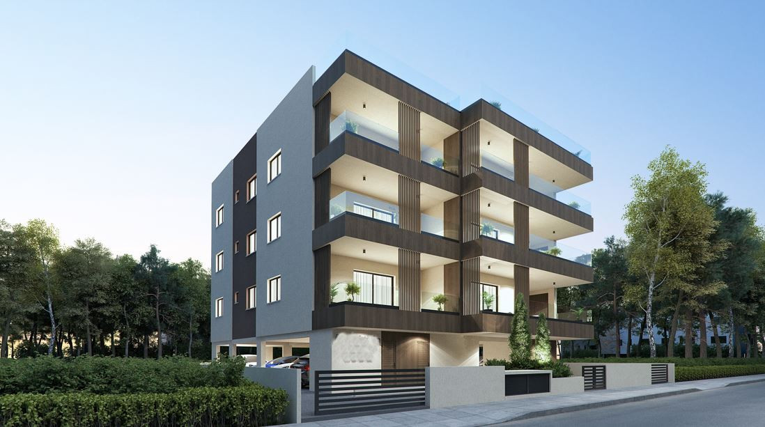 Apartment (Penthouse) in Agios Nikolaos, Limassol for Sale