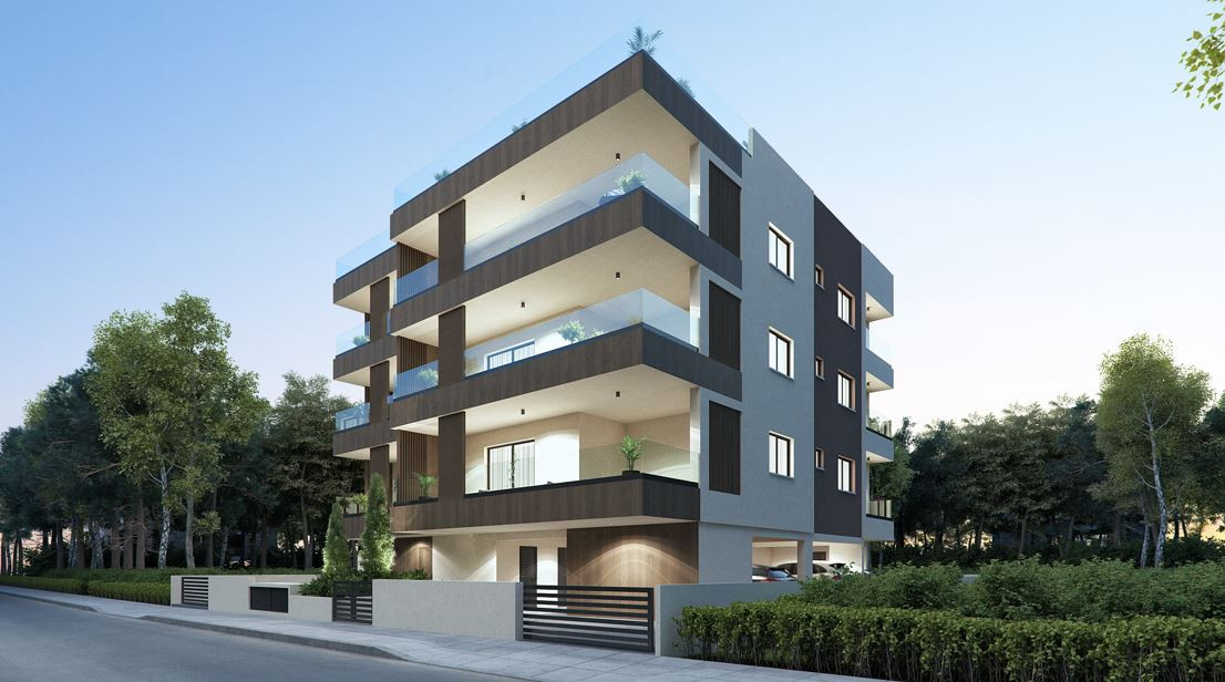 Apartment (Flat) in Agios Nikolaos, Limassol for Sale