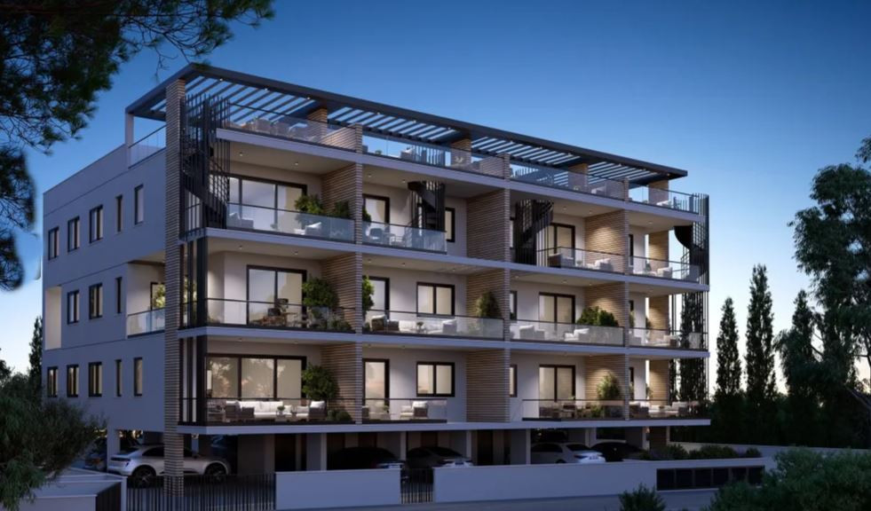 Apartment (Penthouse) in Ypsonas, Limassol for Sale