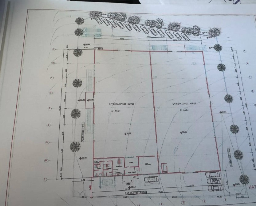 Commercial (Warehouse/Factory) in Ypsonas, Limassol for Sale