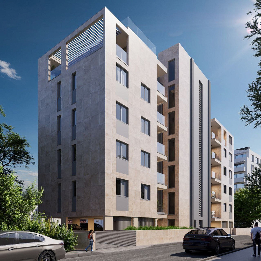 Apartment (Flat) in City Center, Limassol for Sale
