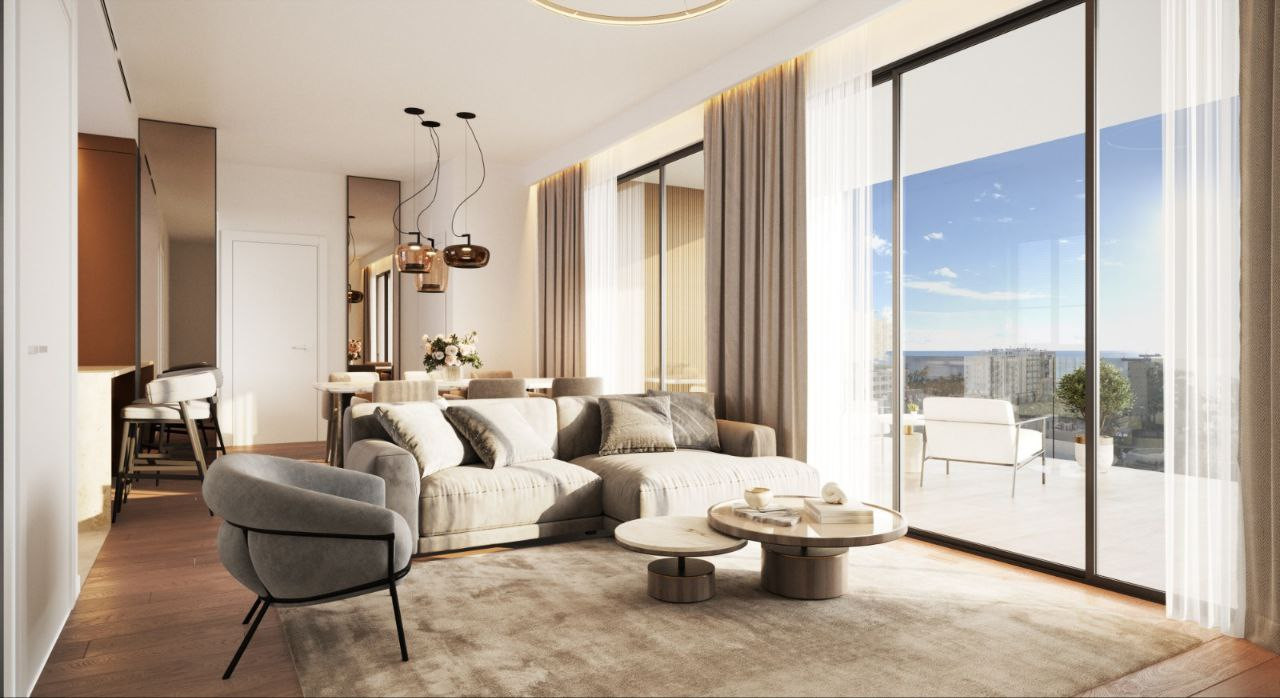 Apartment (Flat) in City Center, Limassol for Sale