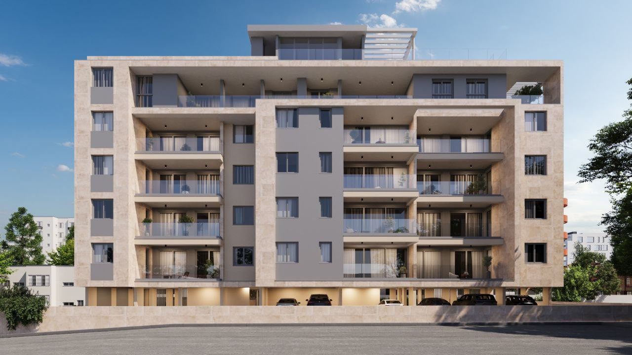 Apartment (Flat) in City Center, Limassol for Sale