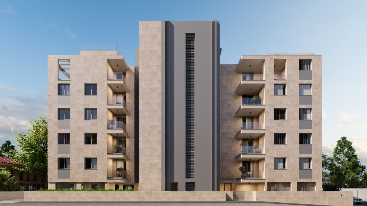 Apartment (Penthouse) in City Center, Limassol for Sale