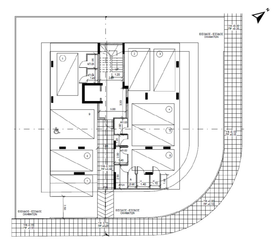 Квартира 2 спальни 101 м² муниципалитет Ларнака, Кипр