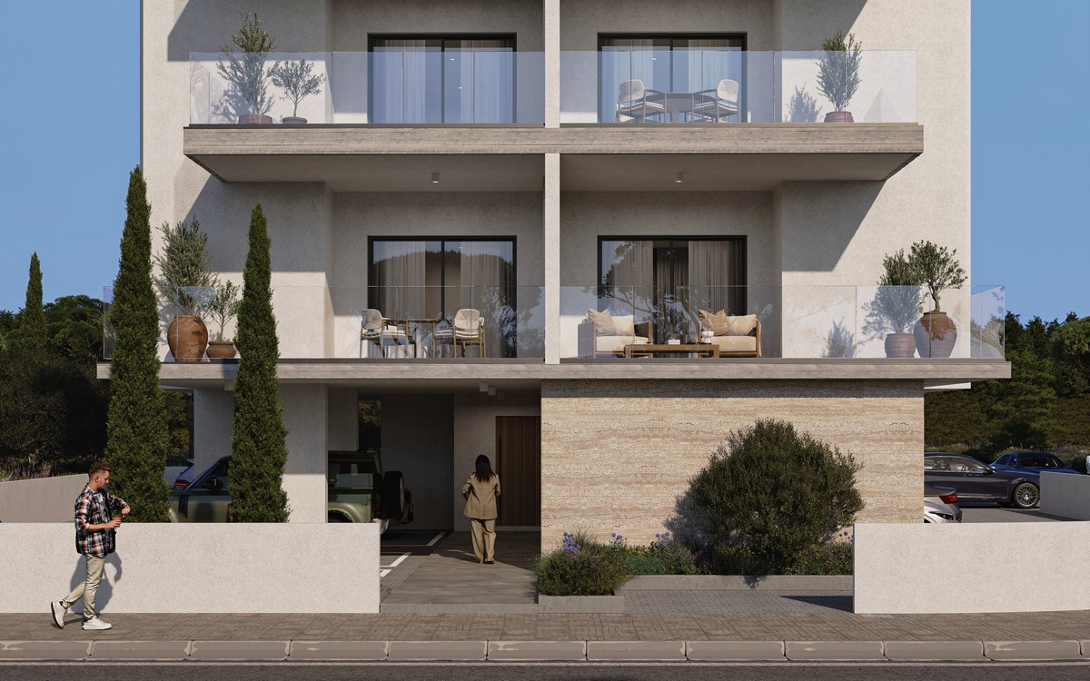 Квартира 2 спальни 101 м² муниципалитет Ларнака, Кипр