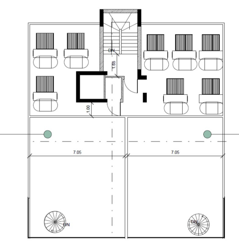 Apartment (Penthouse) in Agioi Anargyroi, Larnaca for Sale