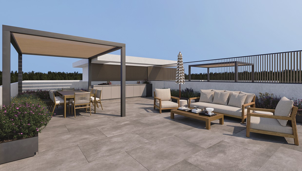 Apartment (Penthouse) in Agioi Anargyroi, Larnaca for Sale