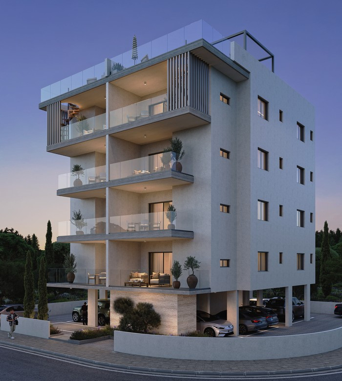 Apartment (Penthouse) in Agioi Anargyroi, Larnaca for Sale
