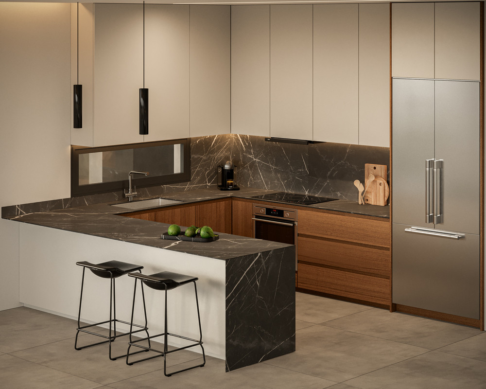 Apartment (Penthouse) in Agioi Anargyroi, Larnaca for Sale