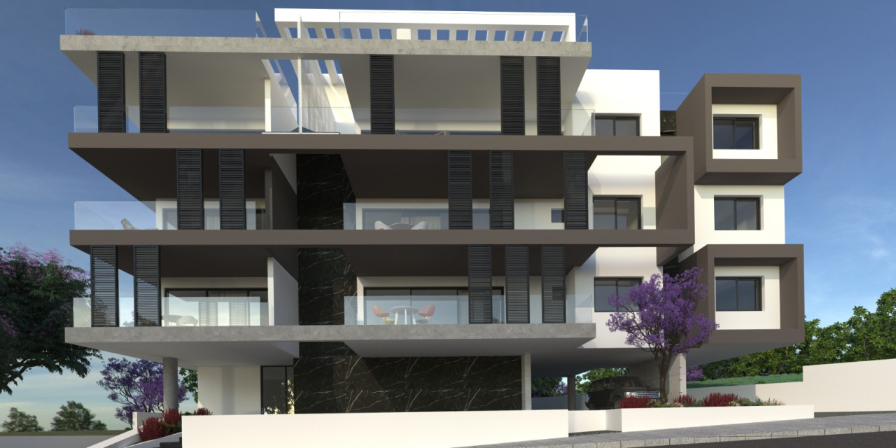 Apartment (Penthouse) in Agios Sylas, Limassol for Sale