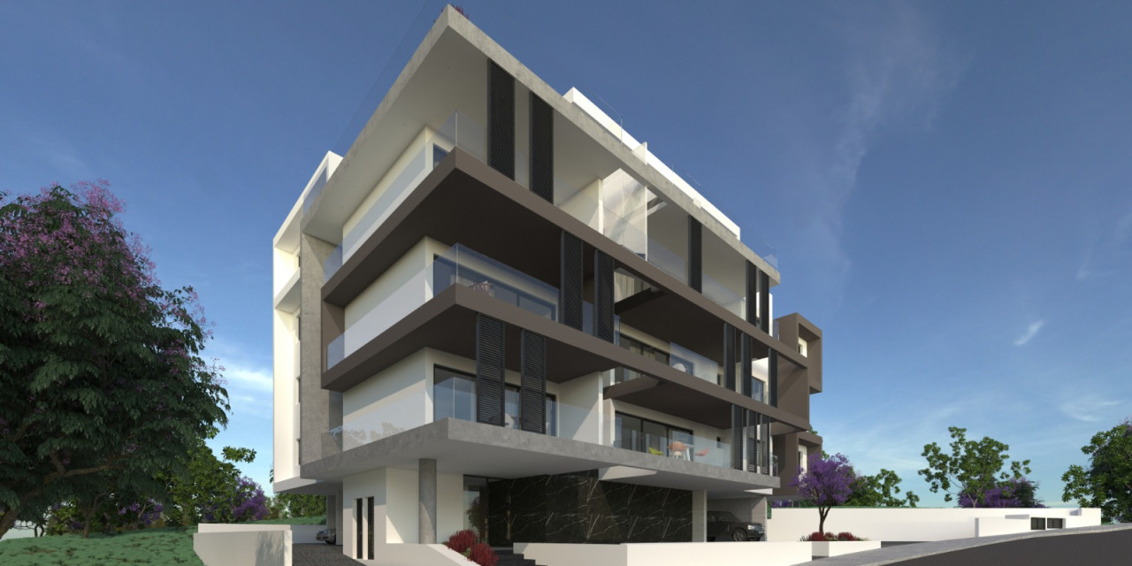 Apartment (Penthouse) in Agios Sylas, Limassol for Sale