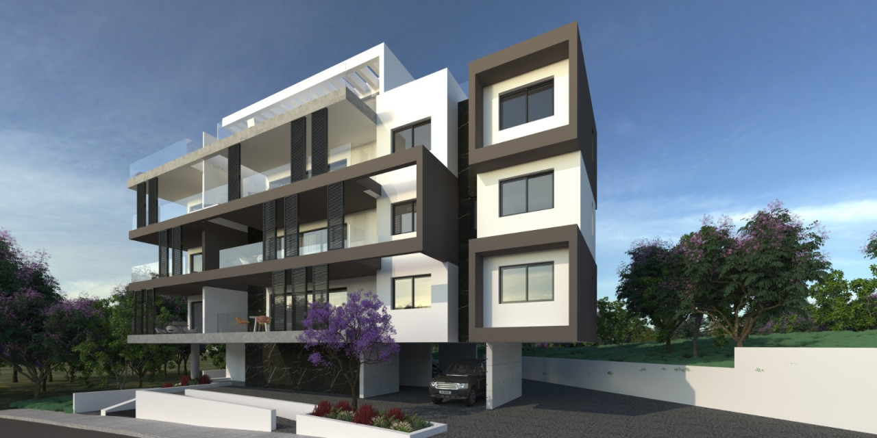 Apartment (Penthouse) in Agios Sylas, Limassol for Sale