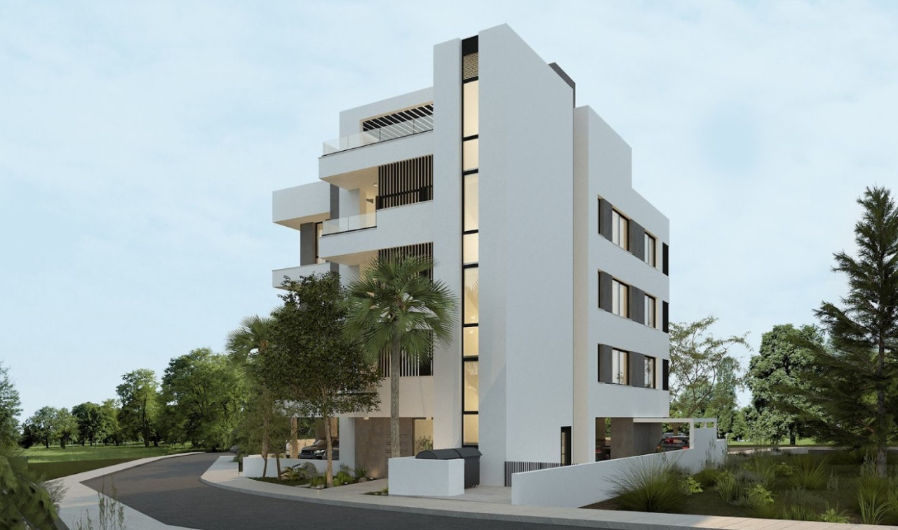 Apartment (Penthouse) in Faneromeni, Larnaca for Sale