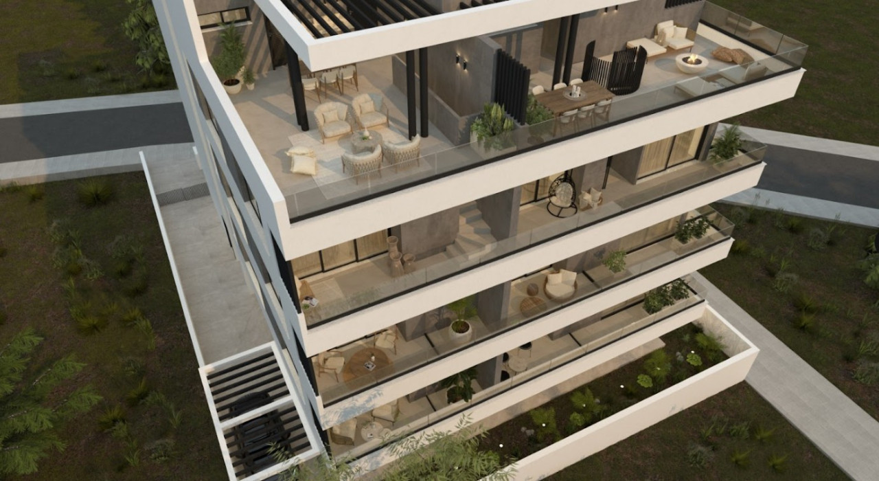 Apartment (Penthouse) in Faneromeni, Larnaca for Sale