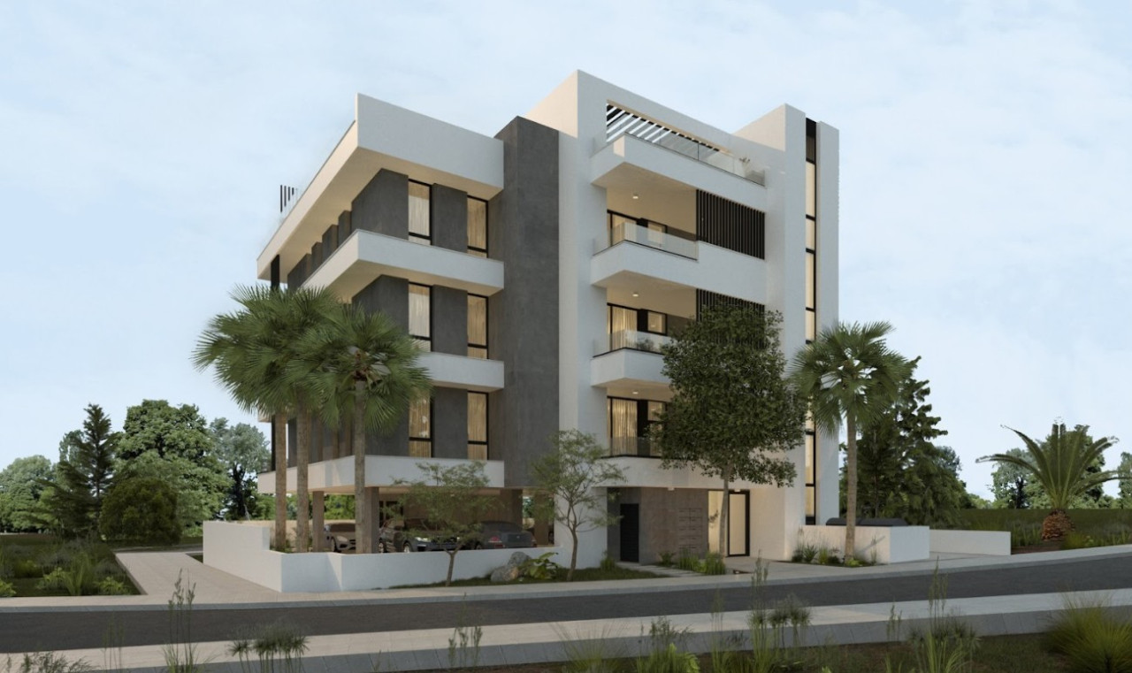 Apartment (Penthouse) in Faneromeni, Larnaca for Sale
