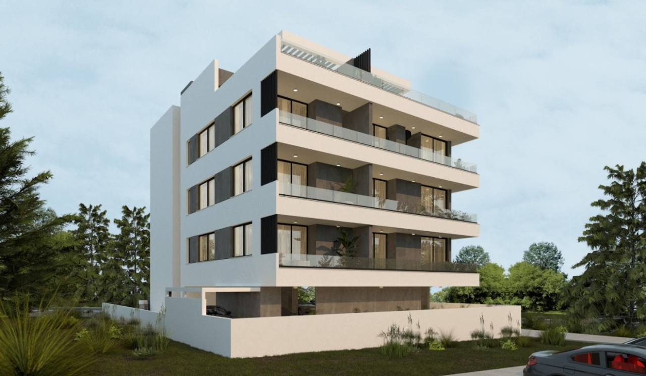Apartment (Penthouse) in Faneromeni, Larnaca for Sale