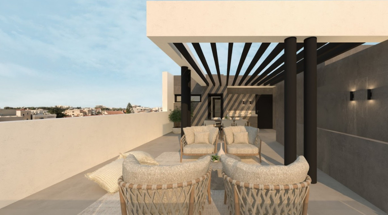 Apartment (Penthouse) in Faneromeni, Larnaca for Sale