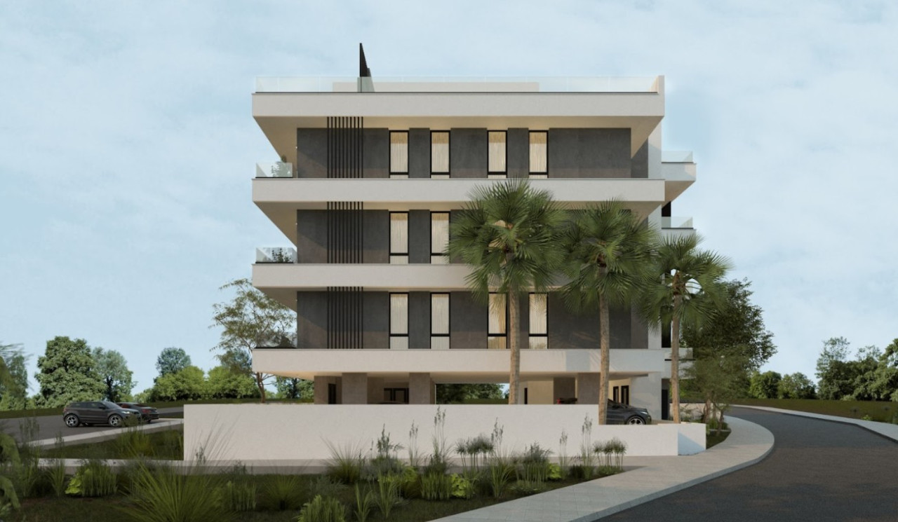 Apartment (Penthouse) in Faneromeni, Larnaca for Sale