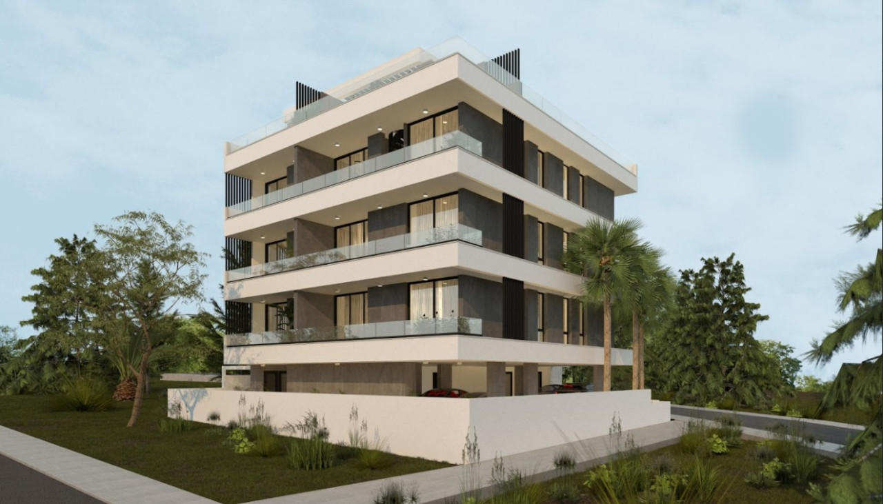 Apartment (Penthouse) in Faneromeni, Larnaca for Sale