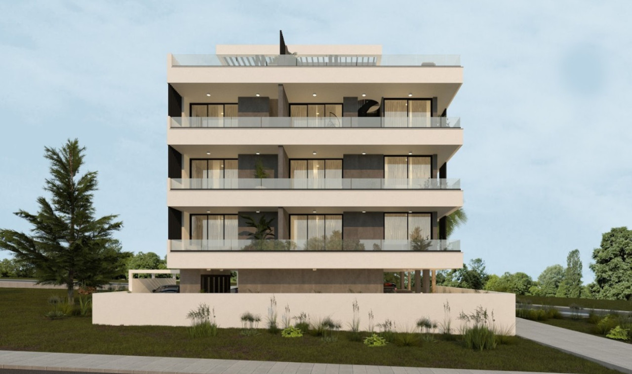 Apartment (Penthouse) in Faneromeni, Larnaca for Sale