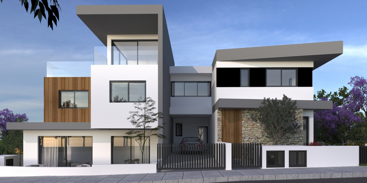 House (Semi detached) in Agios Sylas, Limassol for Sale