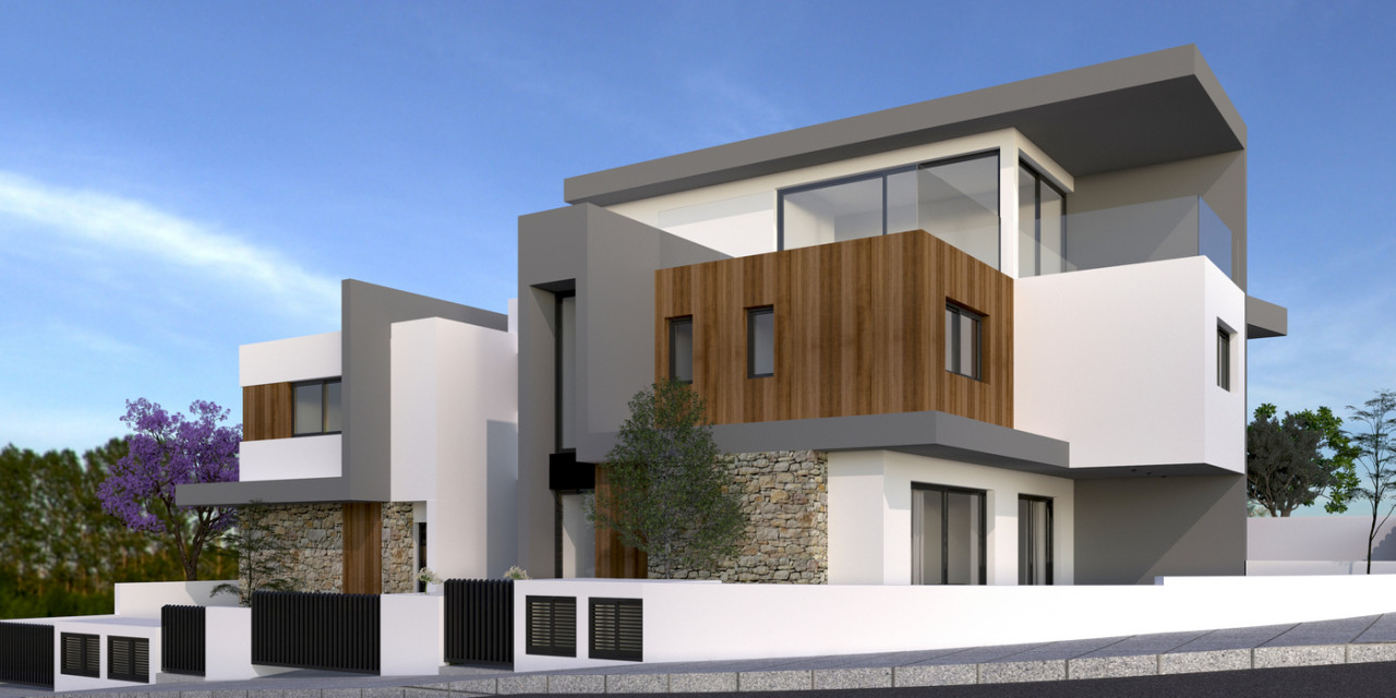 House (Semi detached) in Agios Sylas, Limassol for Sale