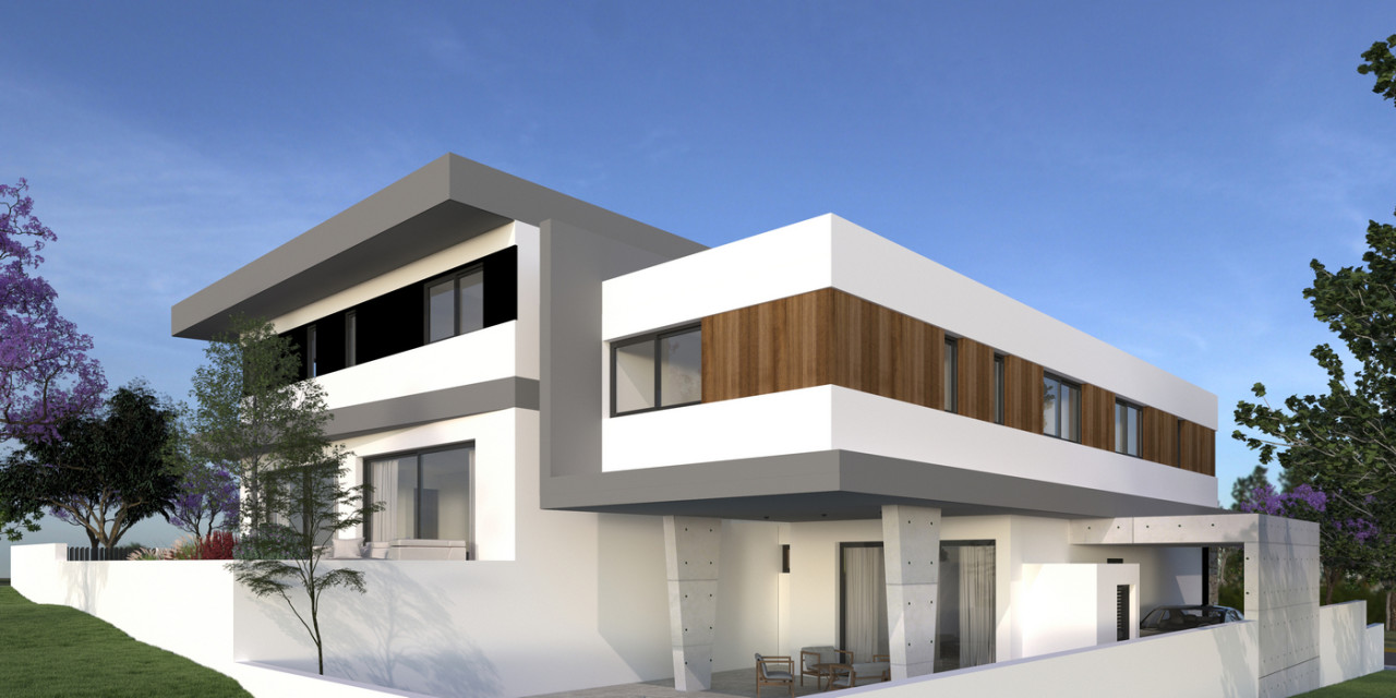 House (Semi detached) in Agios Sylas, Limassol for Sale