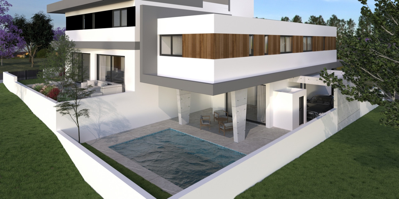 House (Semi detached) in Agios Sylas, Limassol for Sale