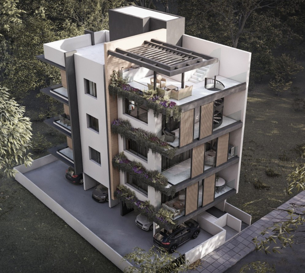 Apartment (Flat) in Mesa Geitonia, Limassol for Sale