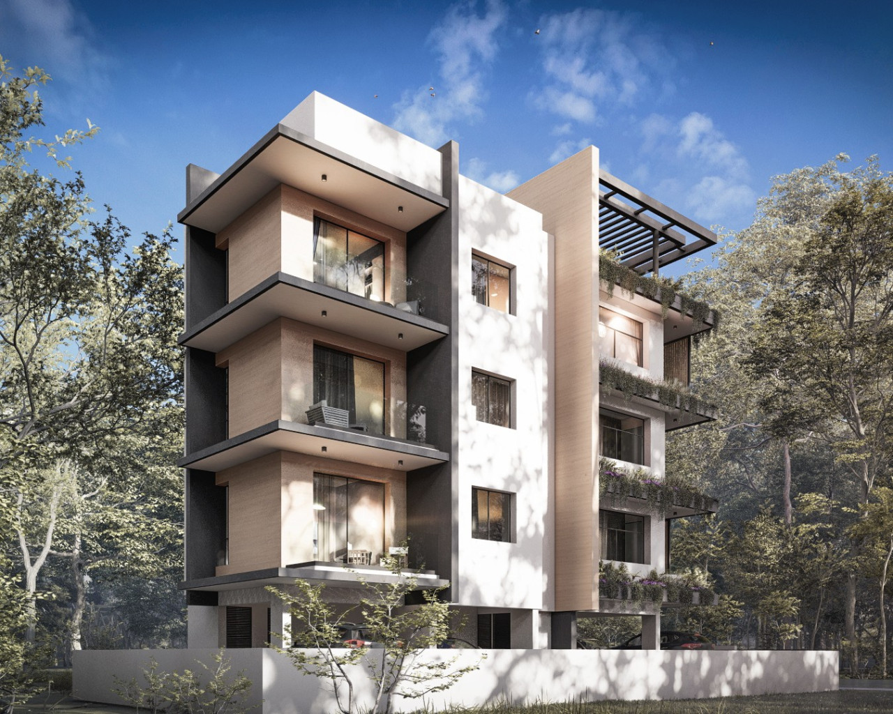 Apartment (Penthouse) in Mesa Geitonia, Limassol for Sale