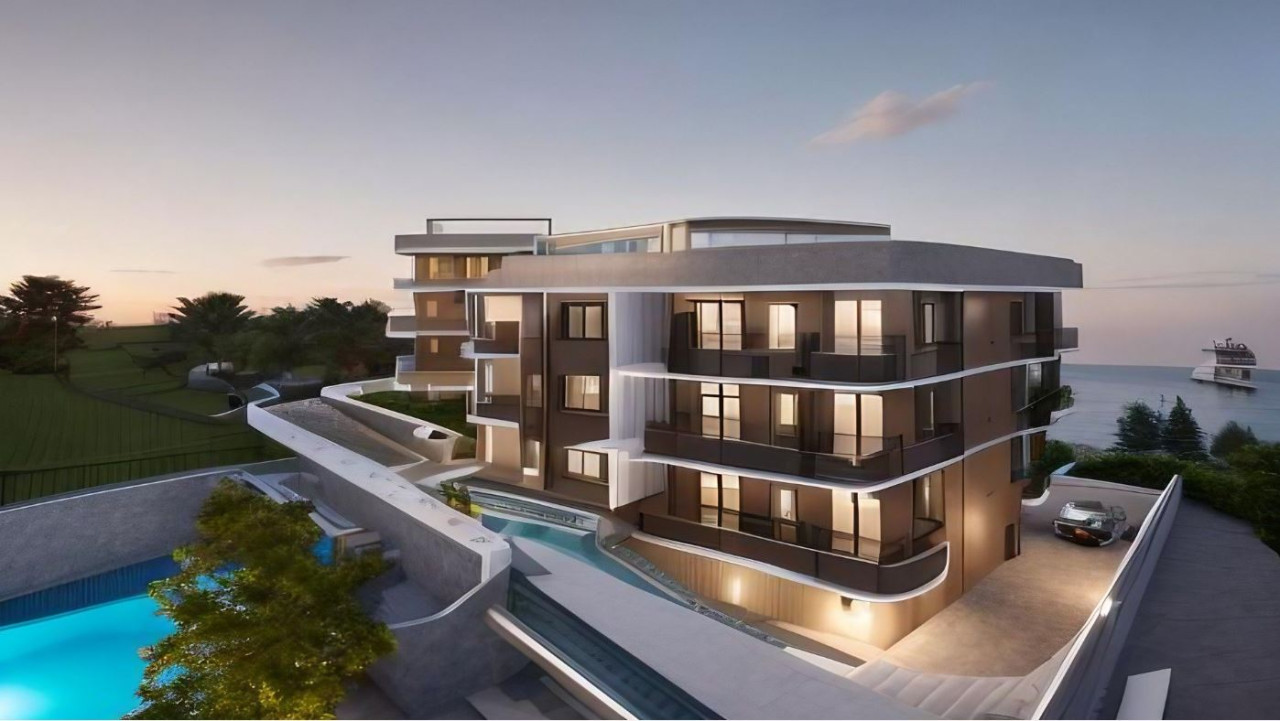Apartment (Flat) in Mouttalos, Paphos for Sale