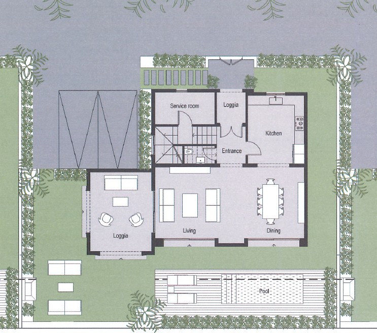 House (Detached) in Oroklini, Larnaca for Sale