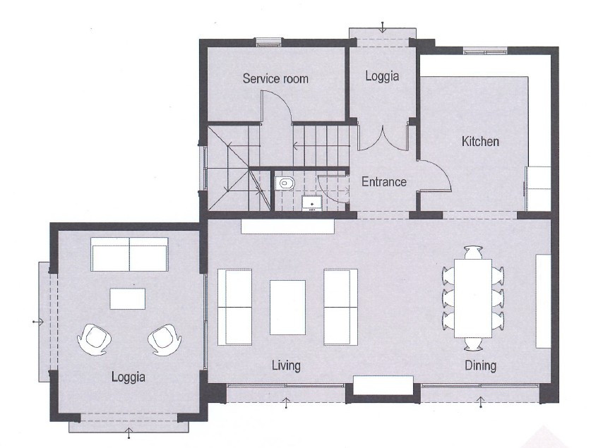 House (Detached) in Oroklini, Larnaca for Sale