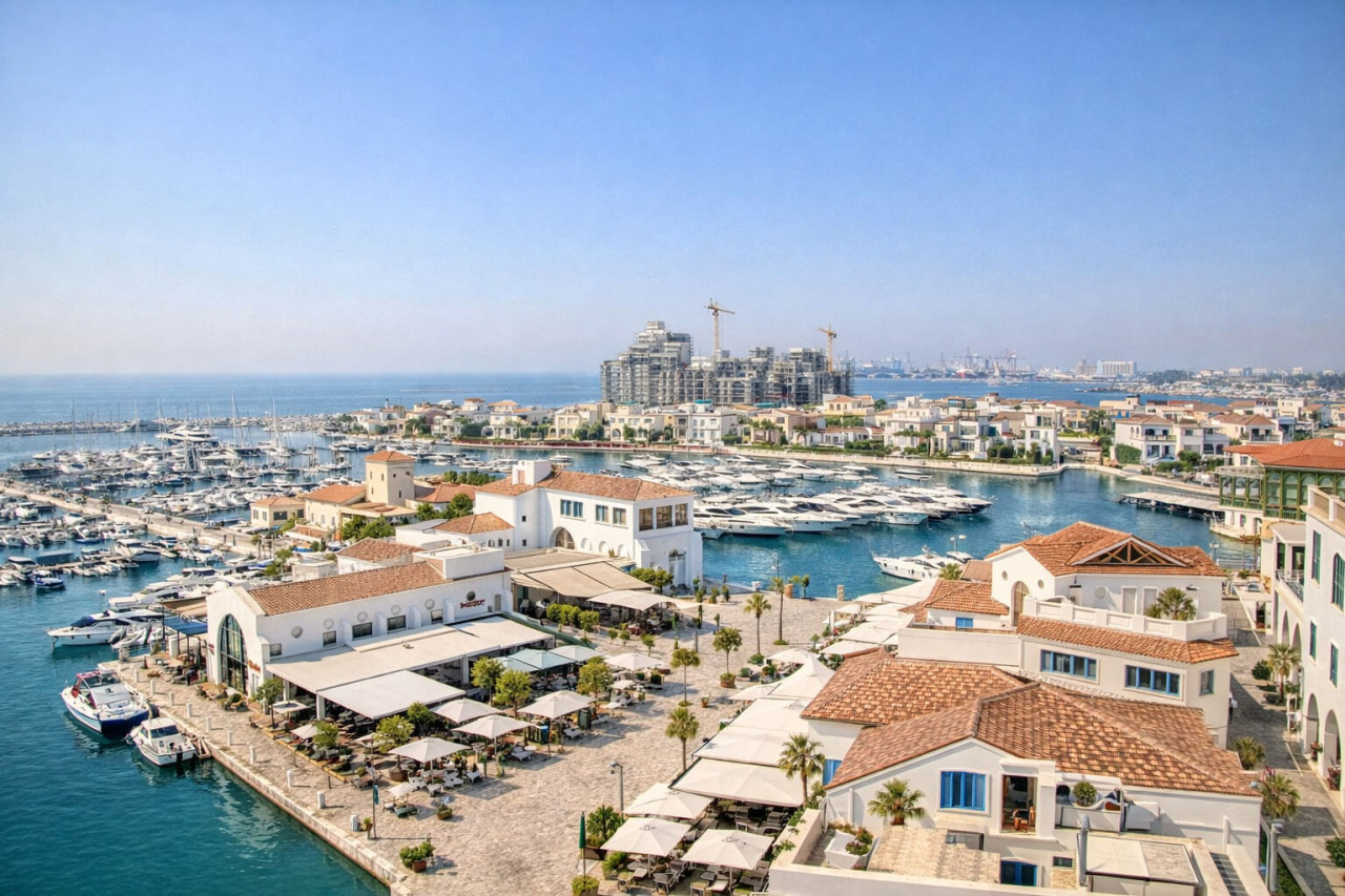 Apartamento 3 habitaciones 158 m² Limasol, Chipre